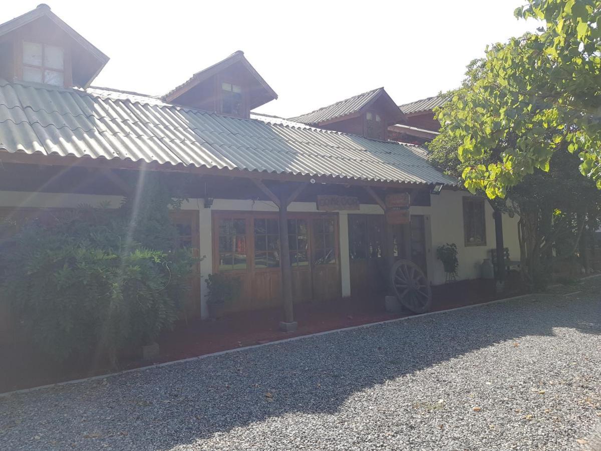 Lodge Mirador Chillan Ngoại thất bức ảnh