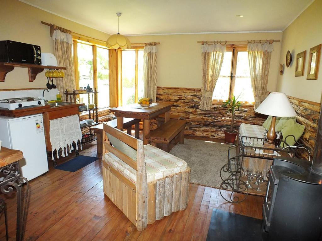 Lodge Mirador Chillan Ngoại thất bức ảnh