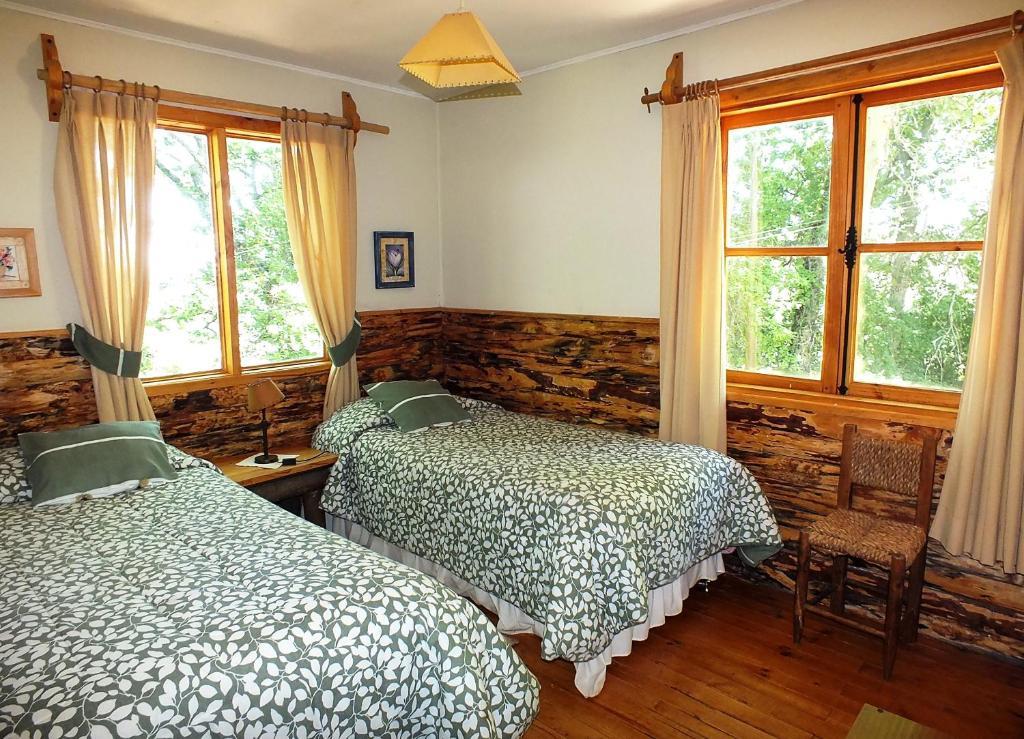Lodge Mirador Chillan Ngoại thất bức ảnh